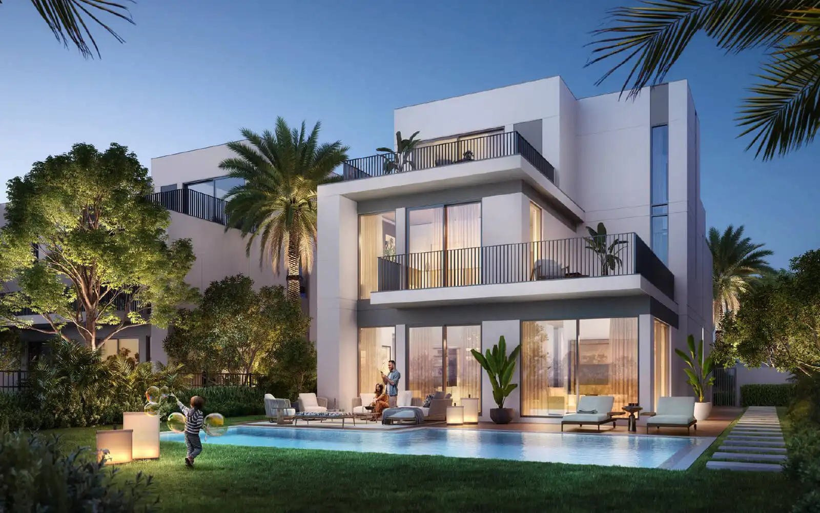 Fairway Villas 3 at Emaar South by EMAAR