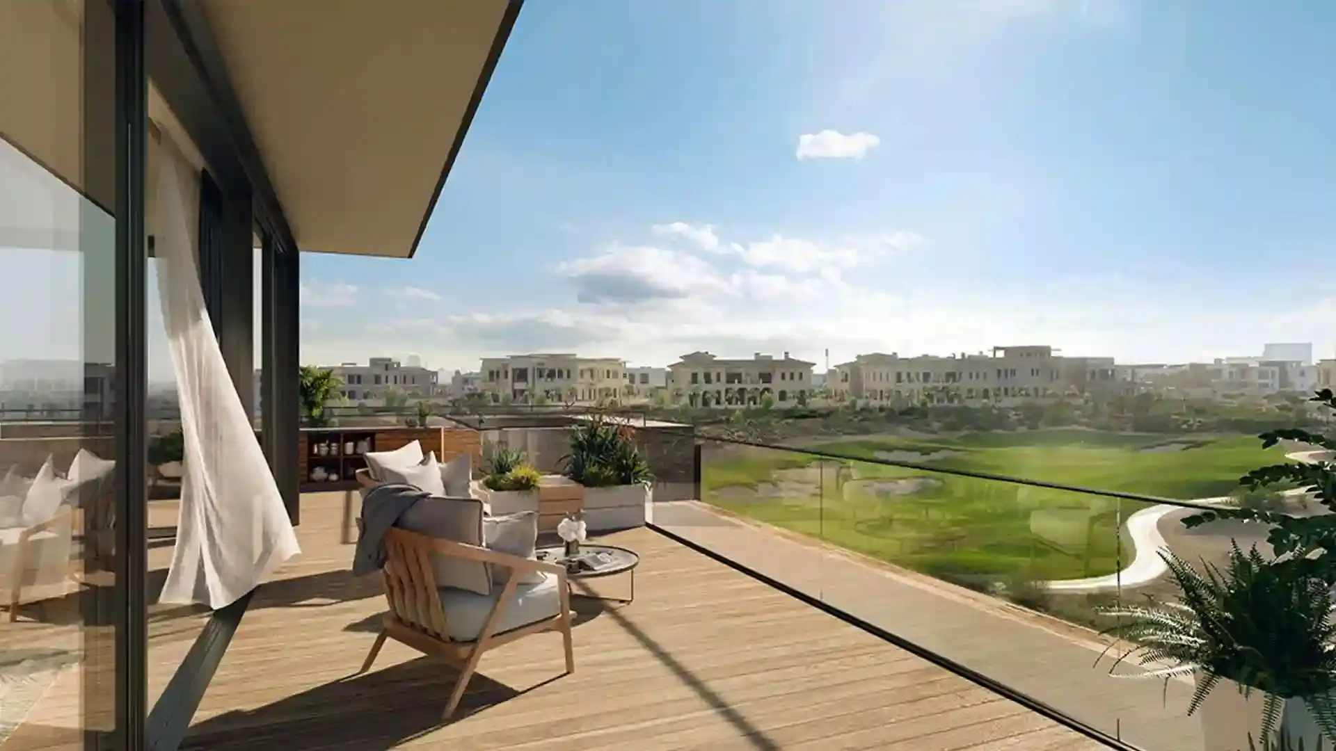 Golf Place Terraces at Dubai Hills Estate by EMAAR