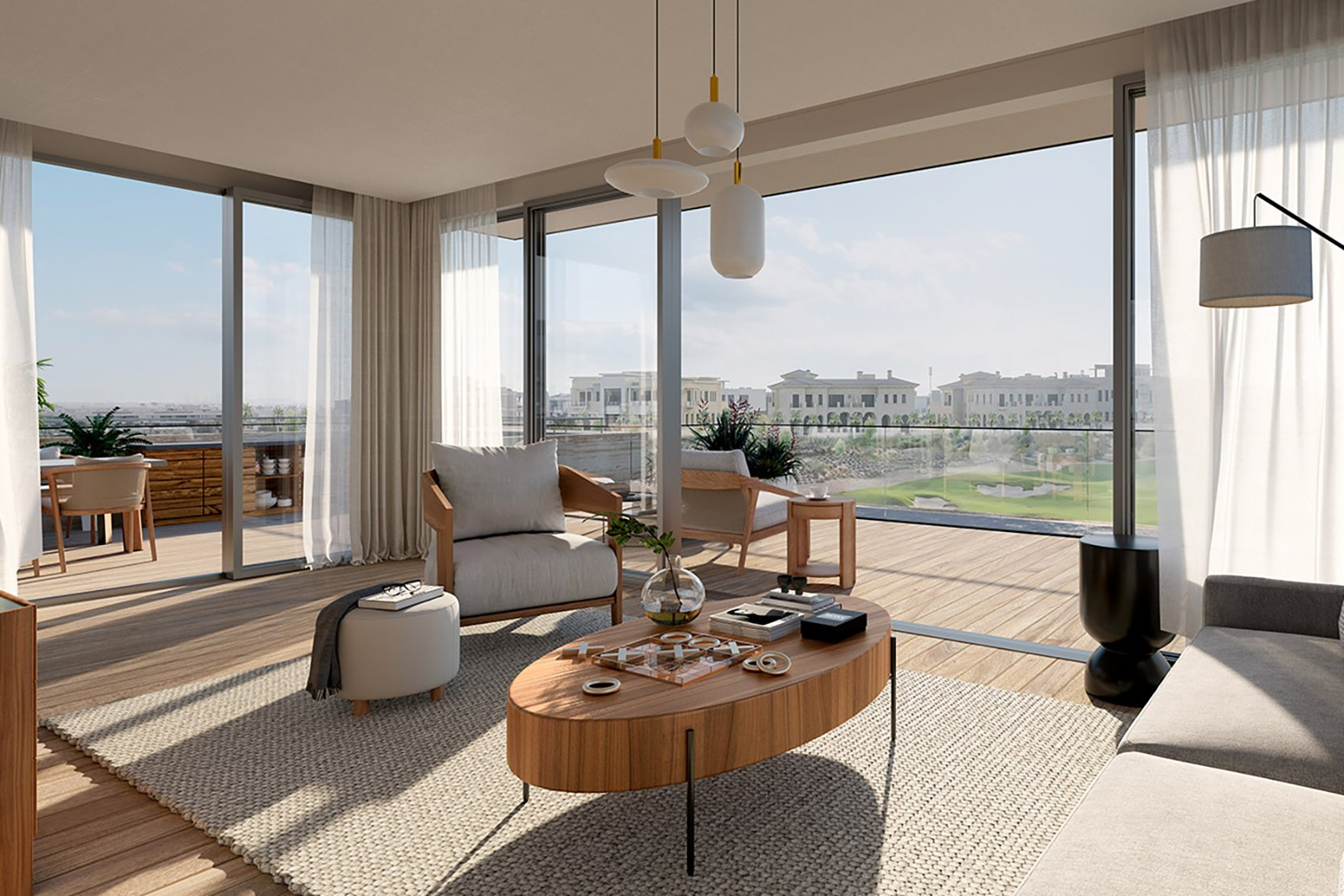 Golf Place Terraces at Dubai Hills Estate by EMAAR