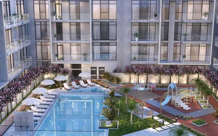 Aria Residence at Jumeirah Village Circle